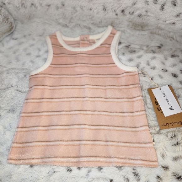 Easy-peasy's Baby's Terry Cloth Tank Top and short set. - Picture 7 of 12